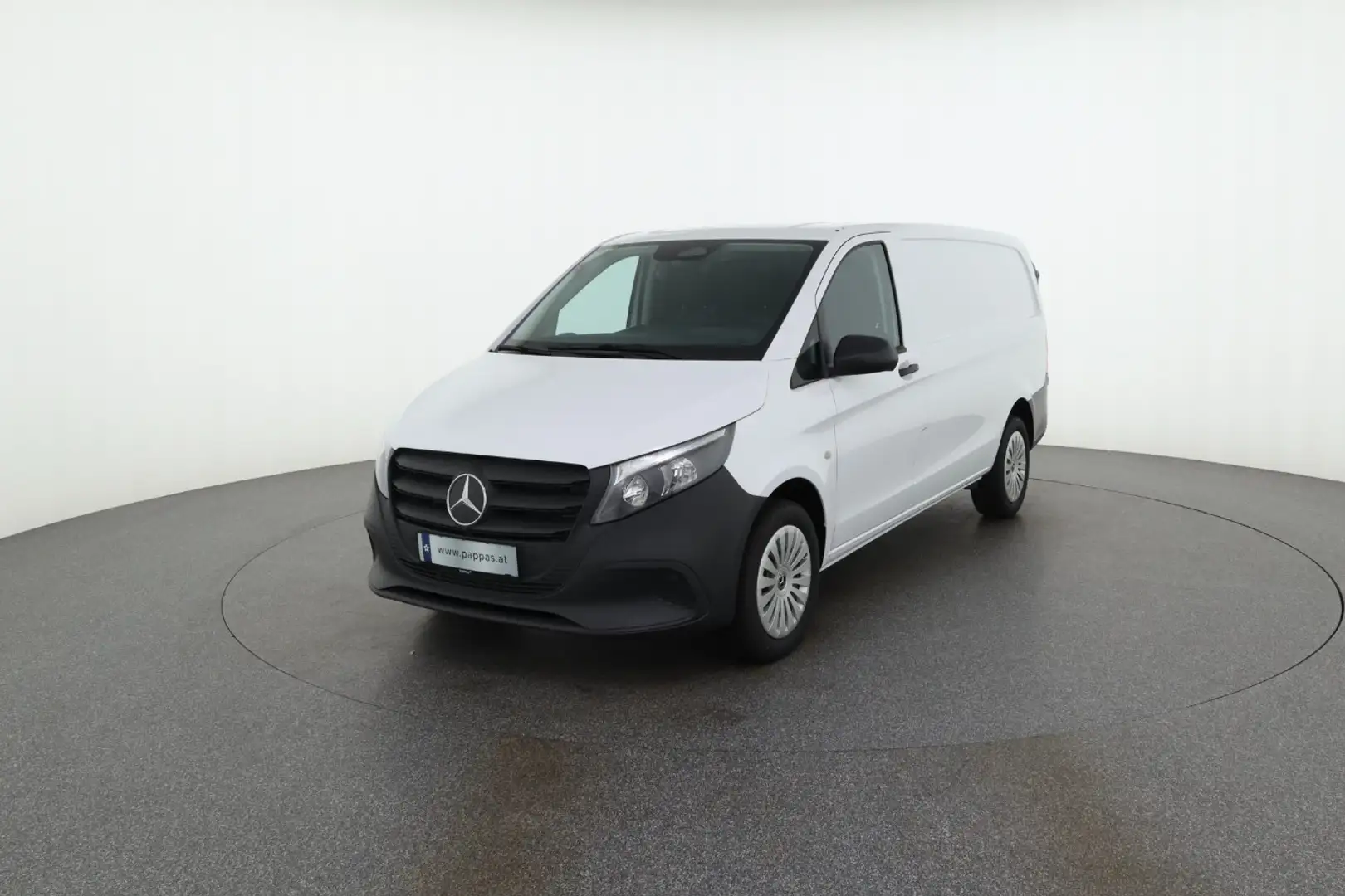 Mercedes-Benz Vito 114 CDI Kasten Lang Aut Cam SHZ Weiß - 1