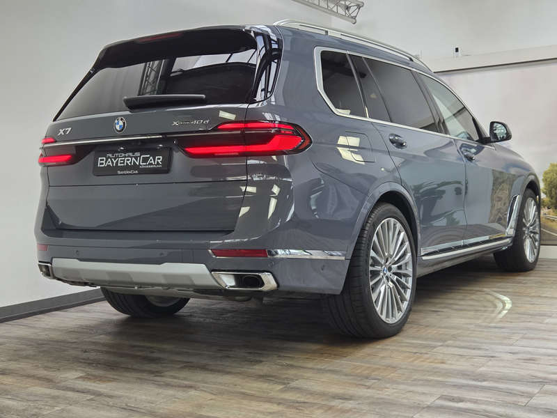 BMW X7 xDr40d DrivePro 6Seats B&W Kristal ACC UPE149 — photo 6
