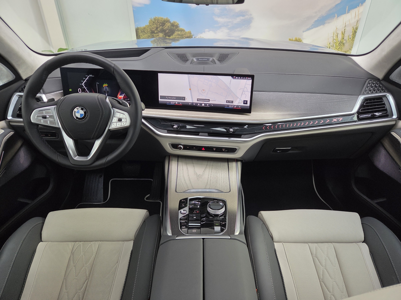 BMW X7 xDr40d DrivePro 6Seats B&W Kristal ACC UPE149 — photo 7