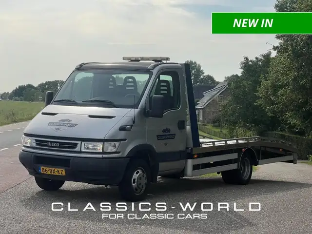 Iveco Autres IVECO 40C Autotransporter â Origineel Nederla
