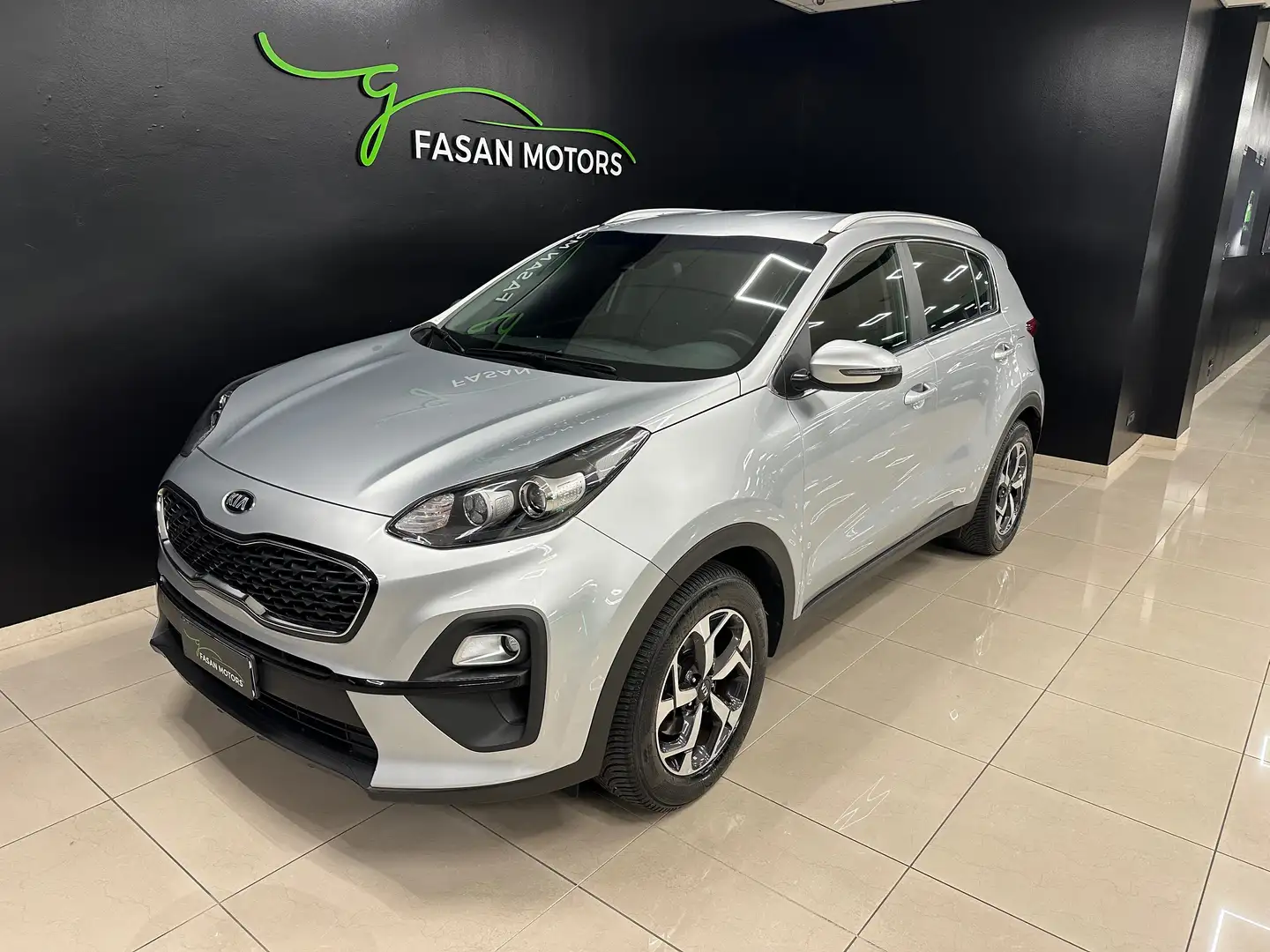 Kia Sportage Sportage 1.6 crdi mhev Bus. Class 2wd 136cv dct Grigio - 1