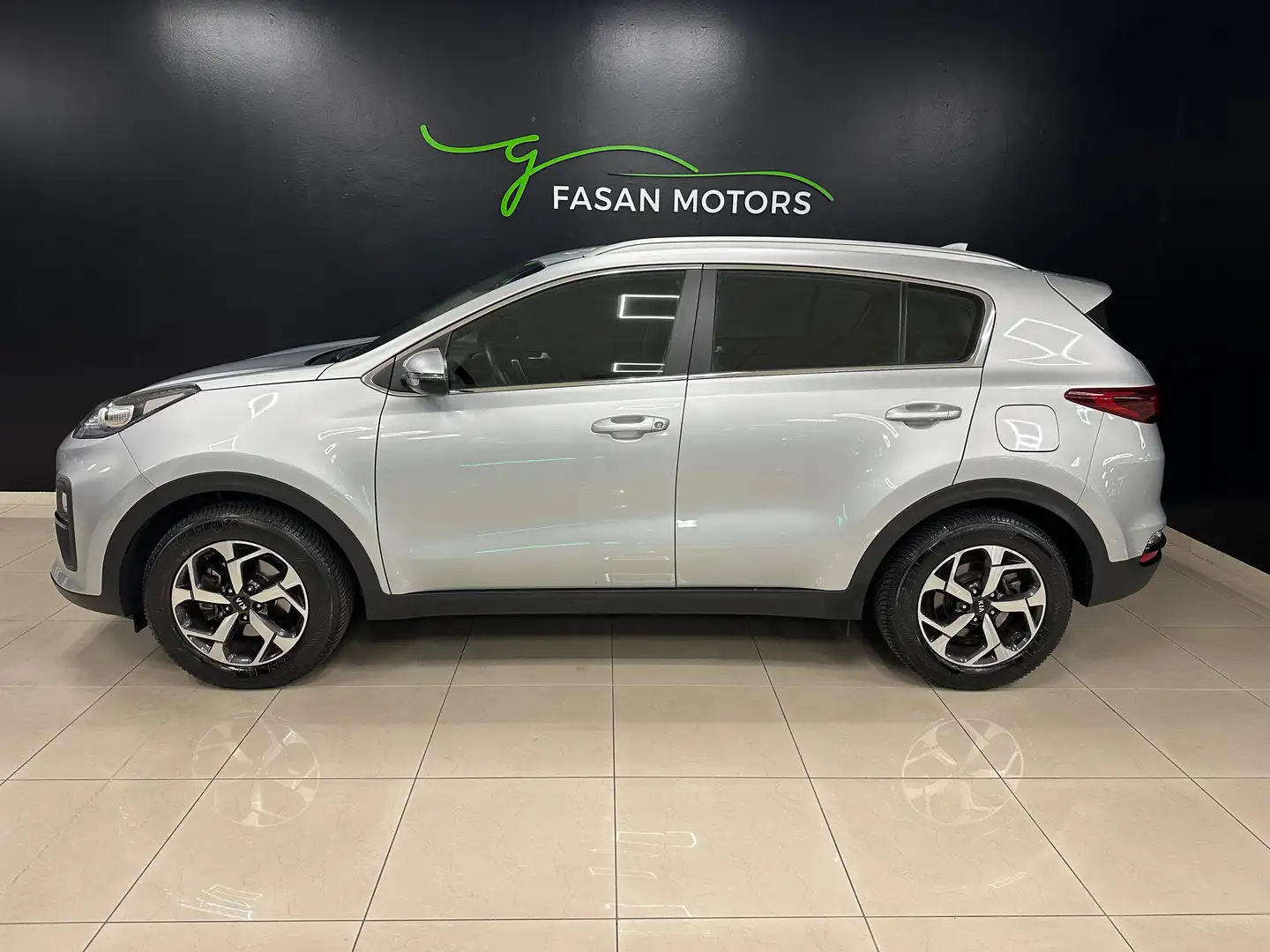Kia Sportage Sportage 1.6 crdi mhev Bus. Class 2wd 136cv dct Grigio - 2