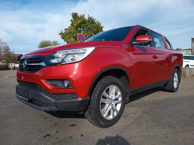 SsangYong Musso Saphir Navigation Lederausstattung