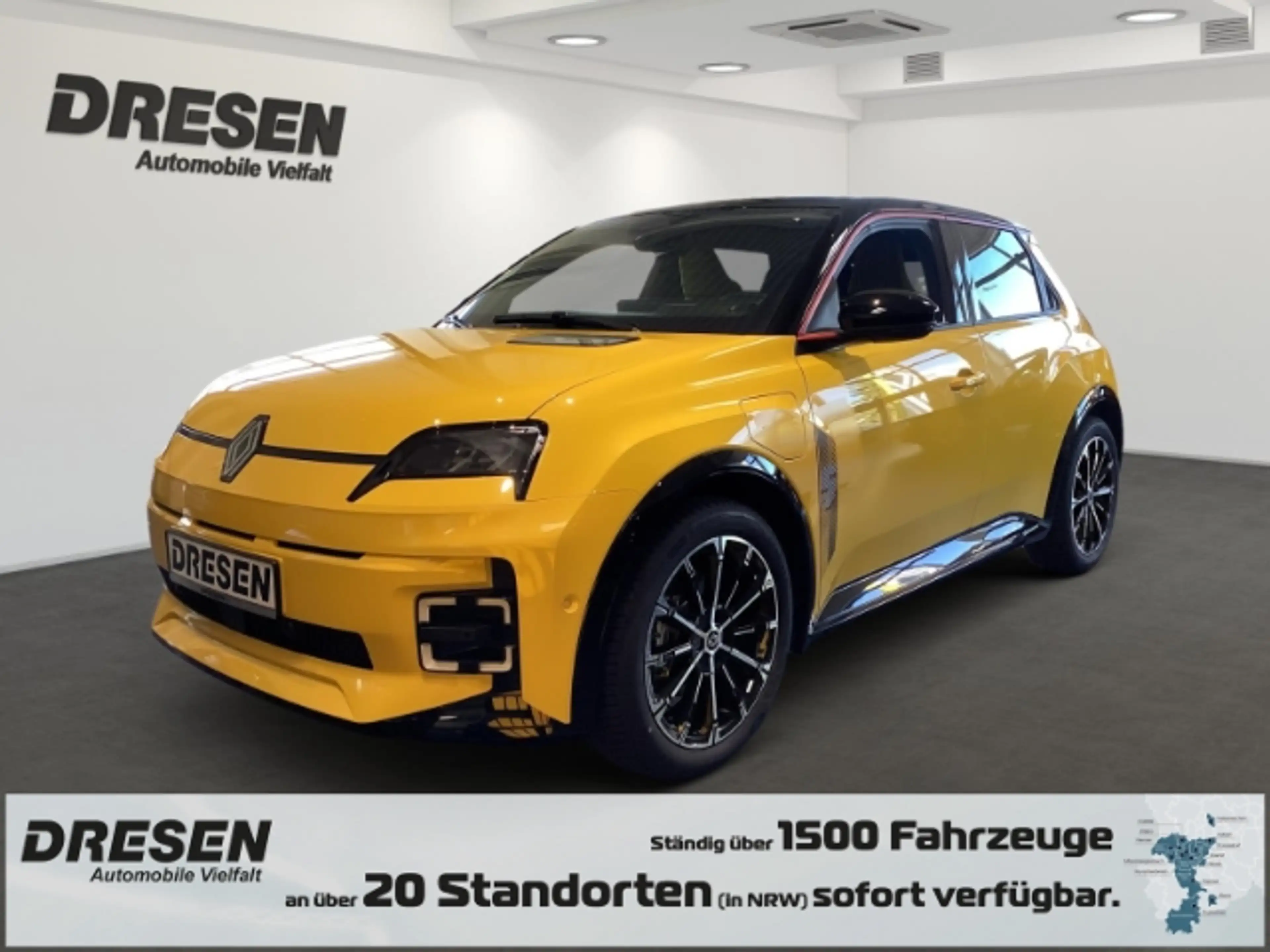 Renault R 5 E-Tech Iconic 150 Comfort Range ALLWETTERREIFEN SA