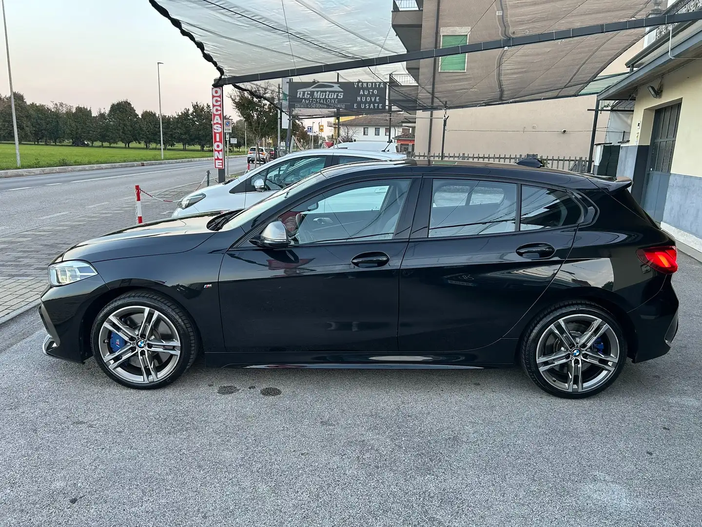 BMW 135 M135i XDrive 306CV F40 auto Nero - 2