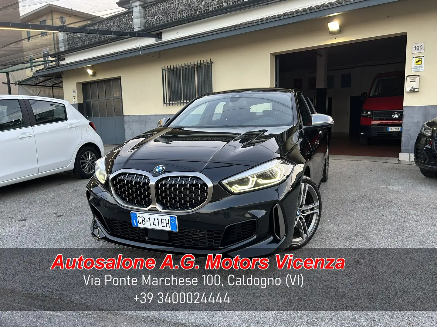 BMW 135 M135i XDrive 306CV F40 auto Nero - 1