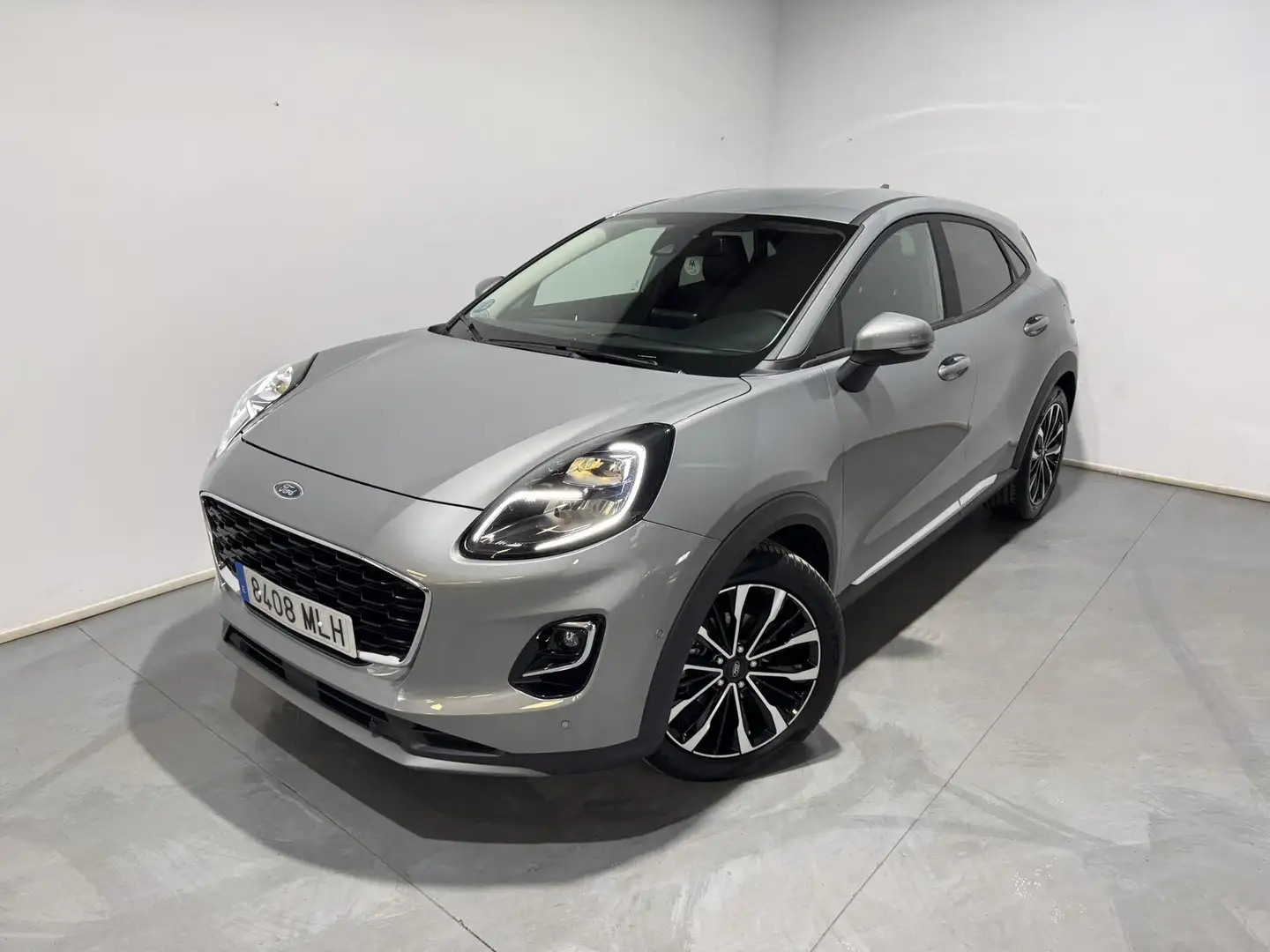 Ford Puma 1.0 EcoBoost MHEV ST-Line X Aut. 155 Gris - 1