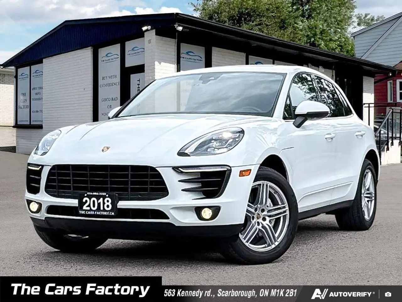 2018 Porsche Macan