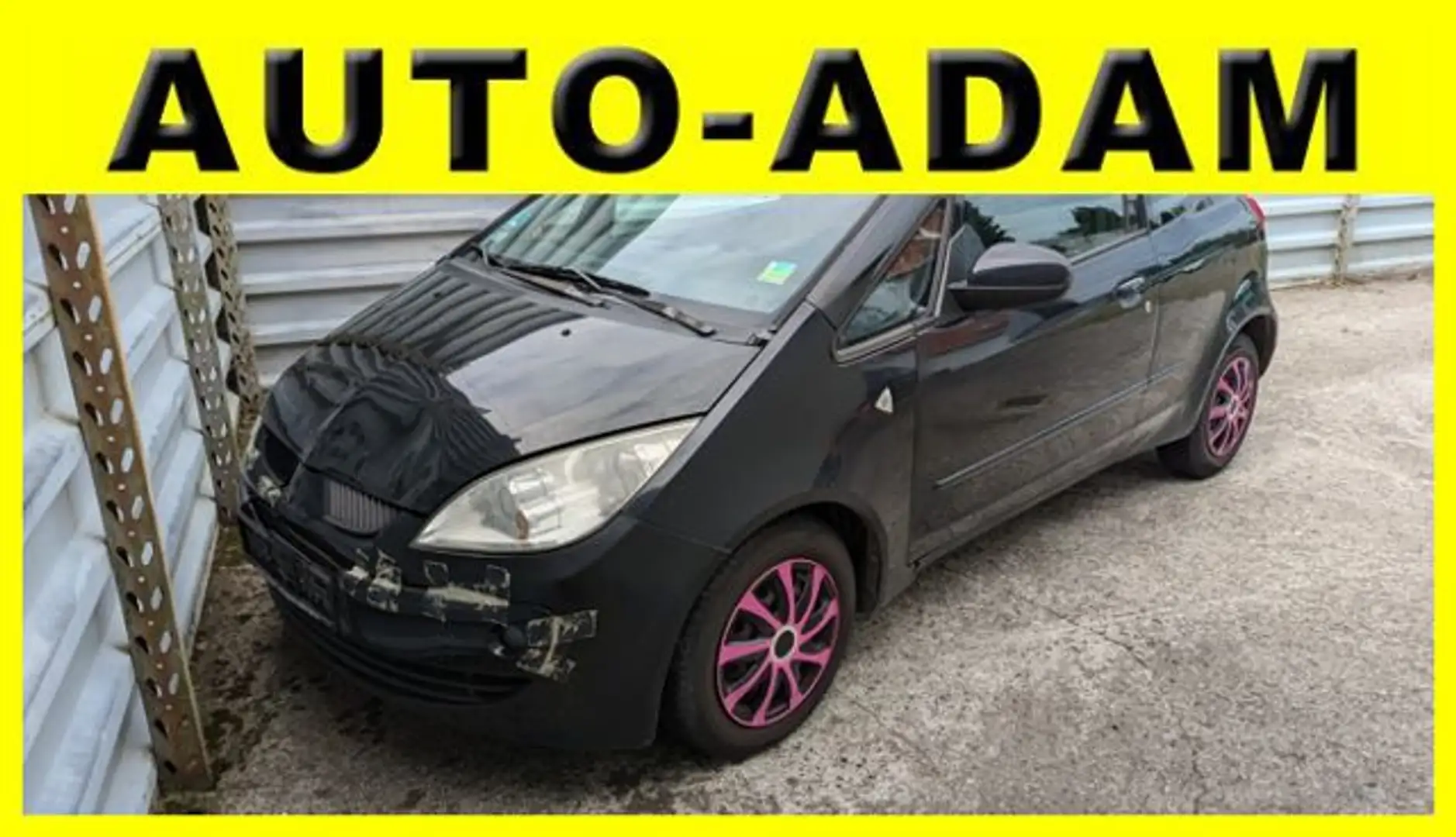 Mitsubishi Colt CZ3 Lim.3 1.3 Invite*Tüv:10/2025* Schwarz - 1