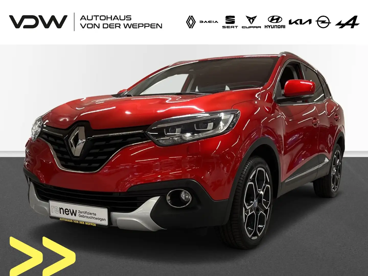 Renault Kadjar Crossboarder-S Klima Navi Einparkhilfe Rosso - 1