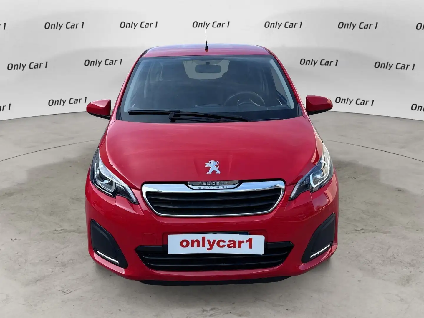Peugeot 108 VTi 72 S&S 3 porte Active Rouge - 2