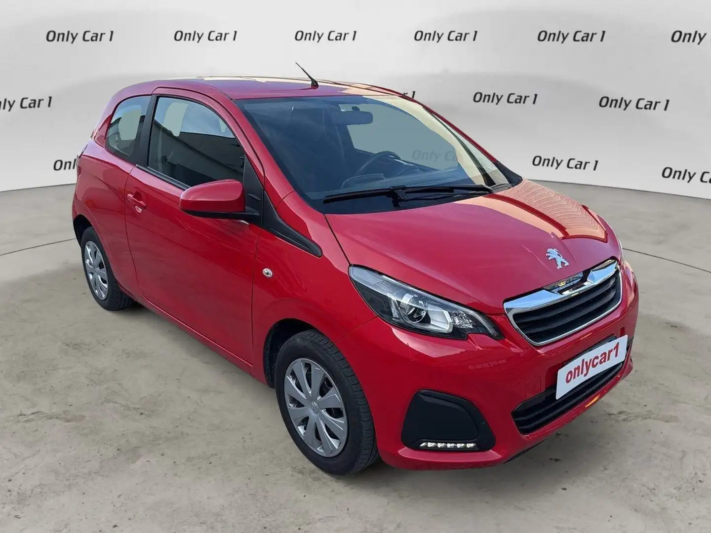 Peugeot 108 VTi 72 S&S 3 porte Active Rouge - 1