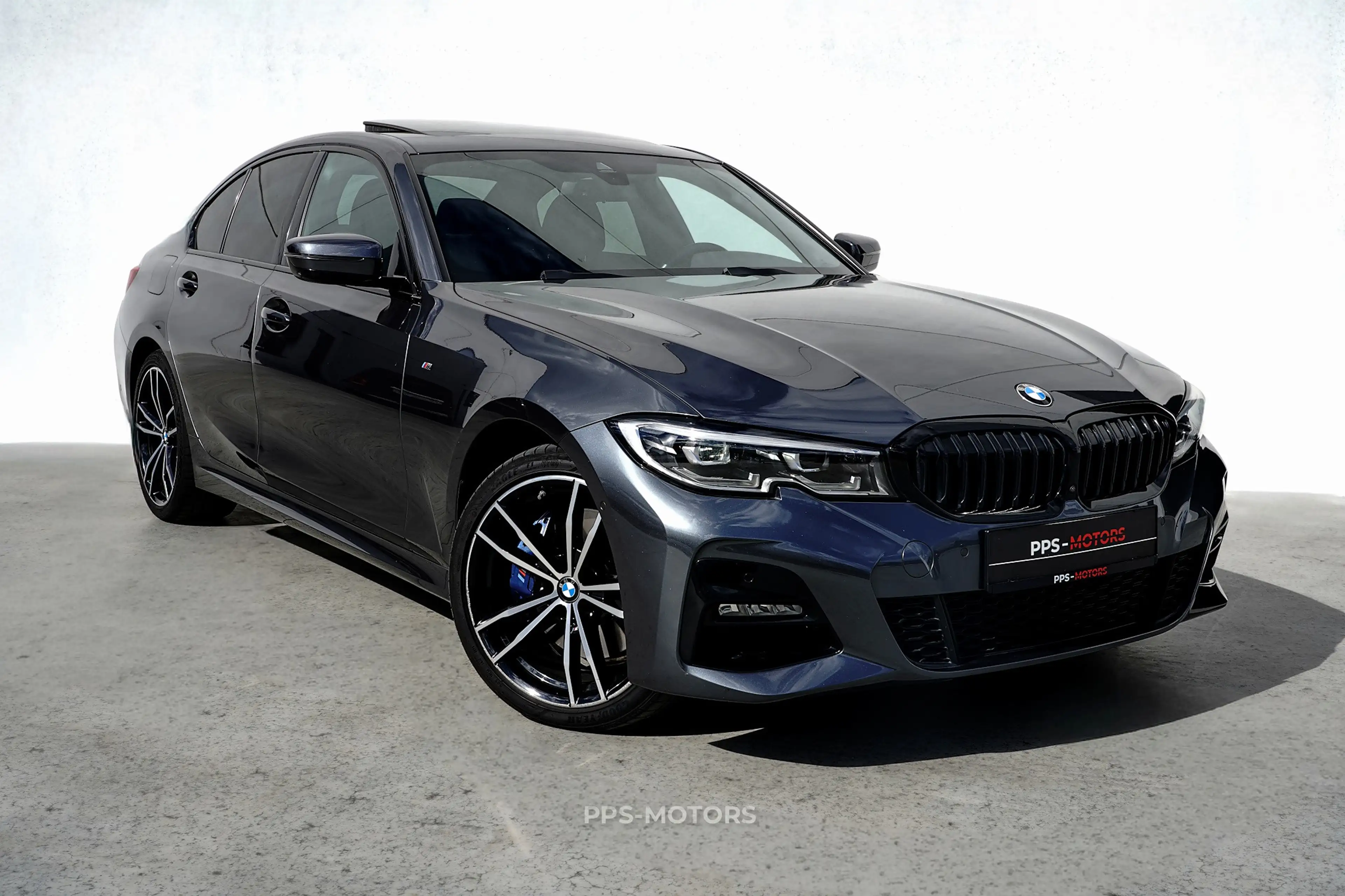 BMW 330 M-PAKKET | 360 CAMERA | HARKAN KARDON | KEYLESS | OPEN DAK | MAXTON | BTW/VAT — photo 3