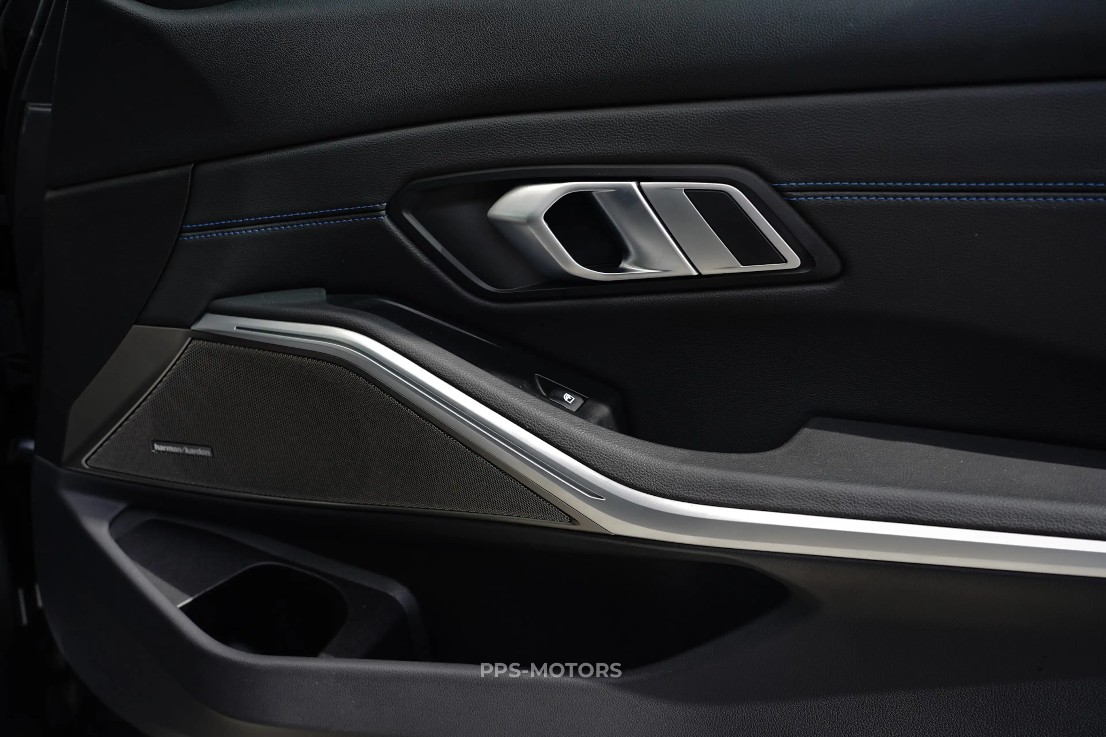 BMW 330 M-PAKKET | 360 CAMERA | HARKAN KARDON | KEYLESS | OPEN DAK | MAXTON | BTW/VAT — photo 14