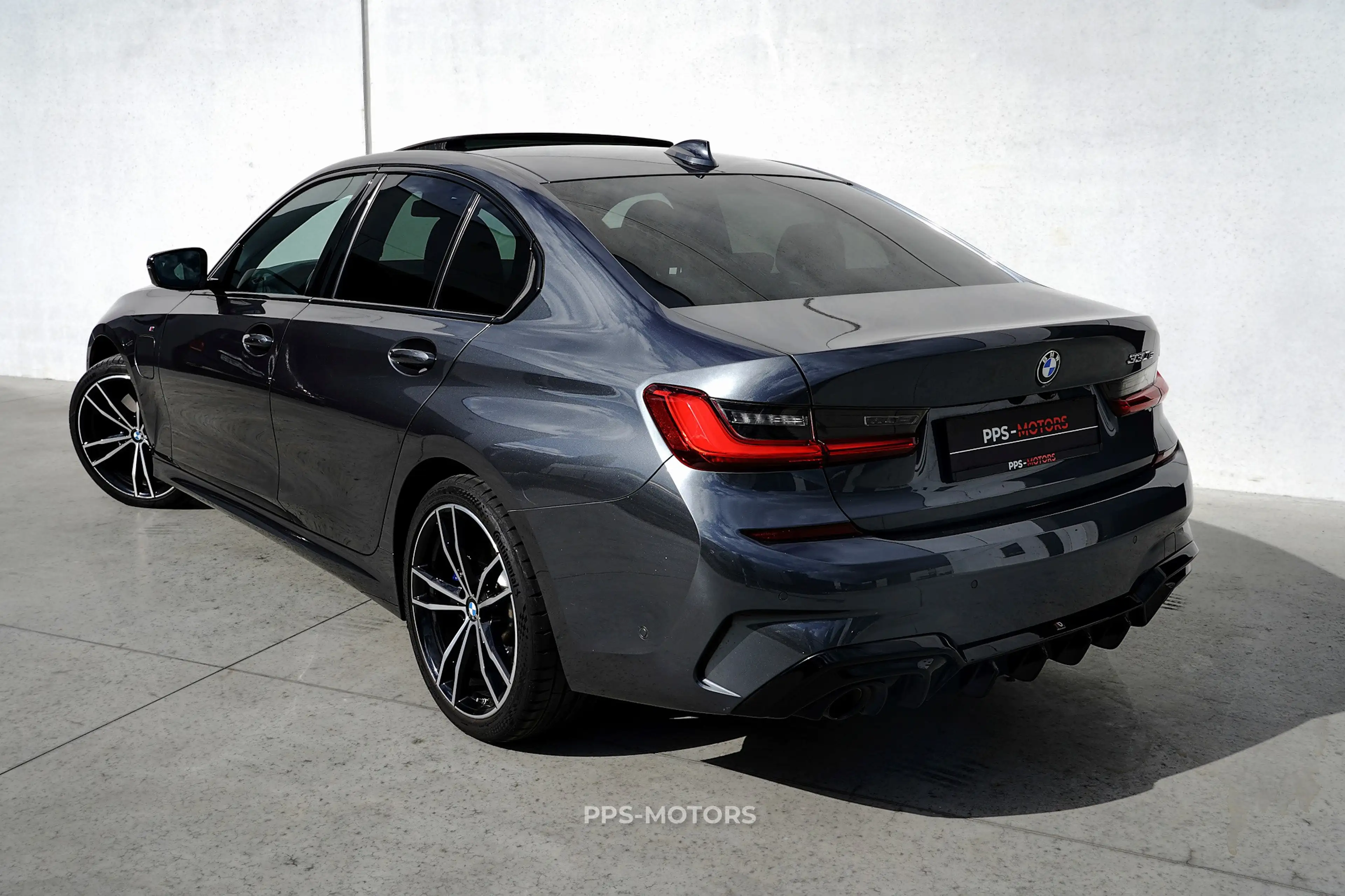 BMW 330 M-PAKKET | 360 CAMERA | HARKAN KARDON | KEYLESS | OPEN DAK | MAXTON | BTW/VAT — photo 8