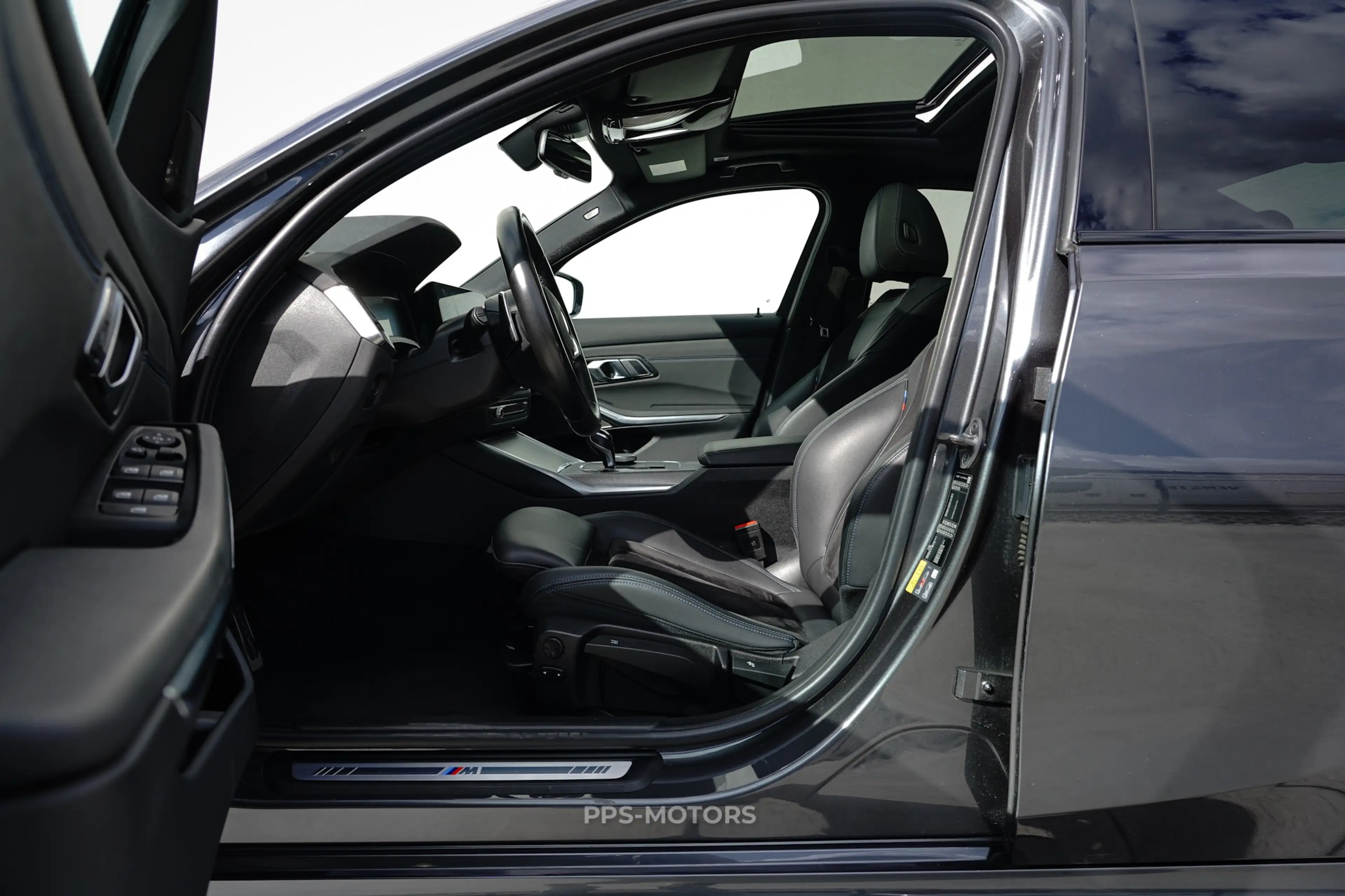 BMW 330 M-PAKKET | 360 CAMERA | HARKAN KARDON | KEYLESS | OPEN DAK | MAXTON | BTW/VAT — photo 10