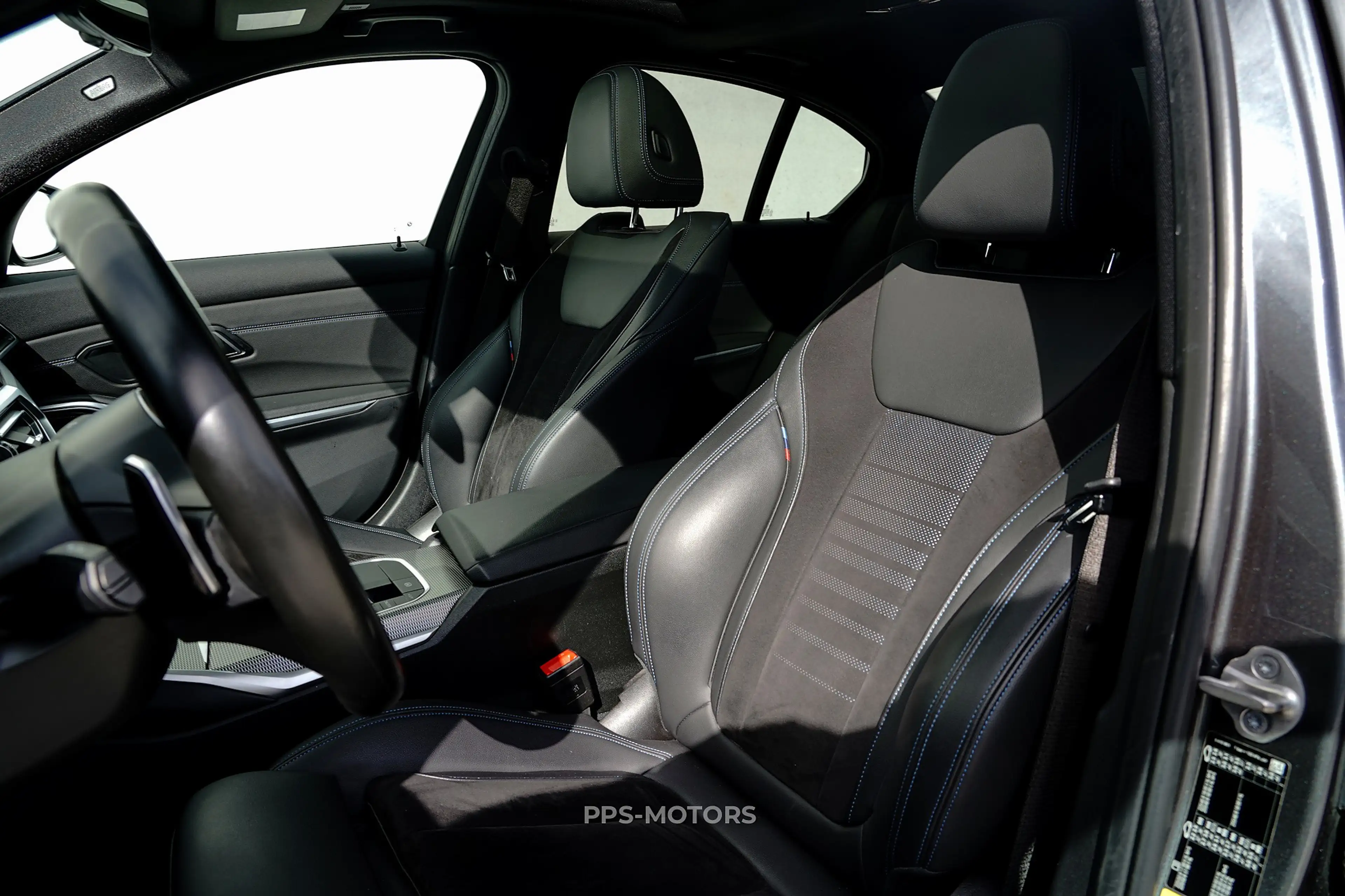 BMW 330 M-PAKKET | 360 CAMERA | HARKAN KARDON | KEYLESS | OPEN DAK | MAXTON | BTW/VAT — photo 12