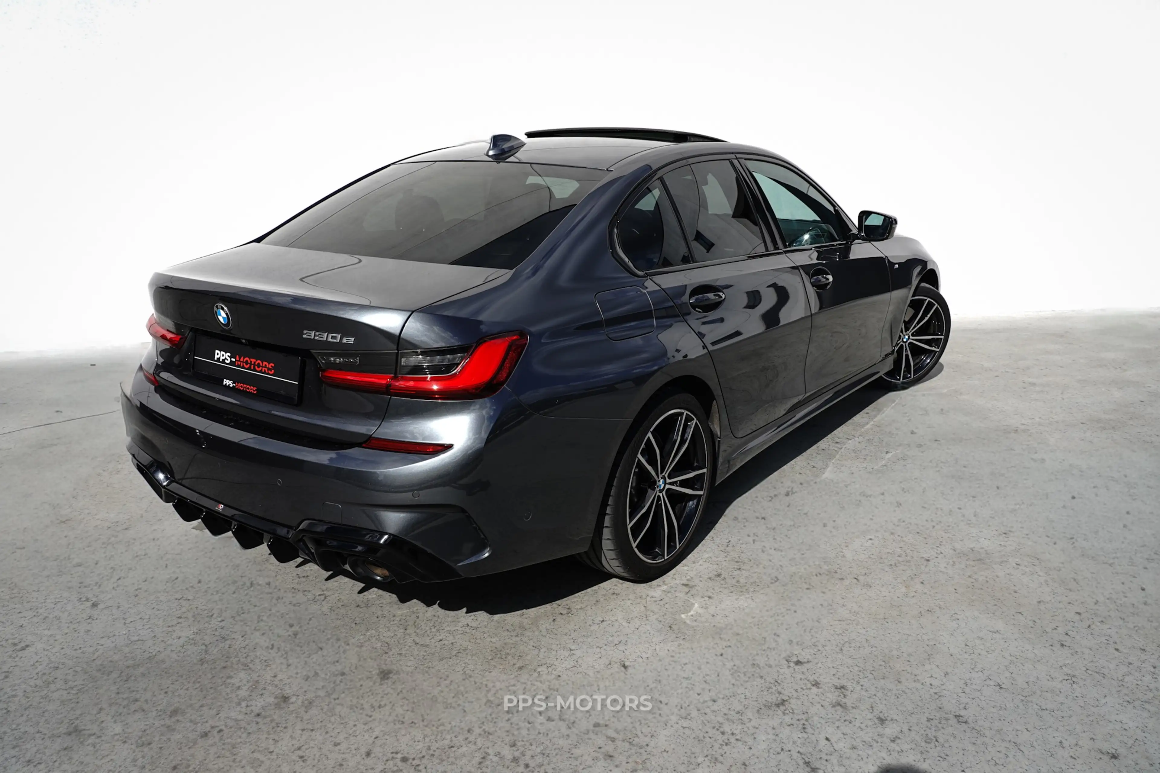 BMW 330 M-PAKKET | 360 CAMERA | HARKAN KARDON | KEYLESS | OPEN DAK | MAXTON | BTW/VAT — photo 5