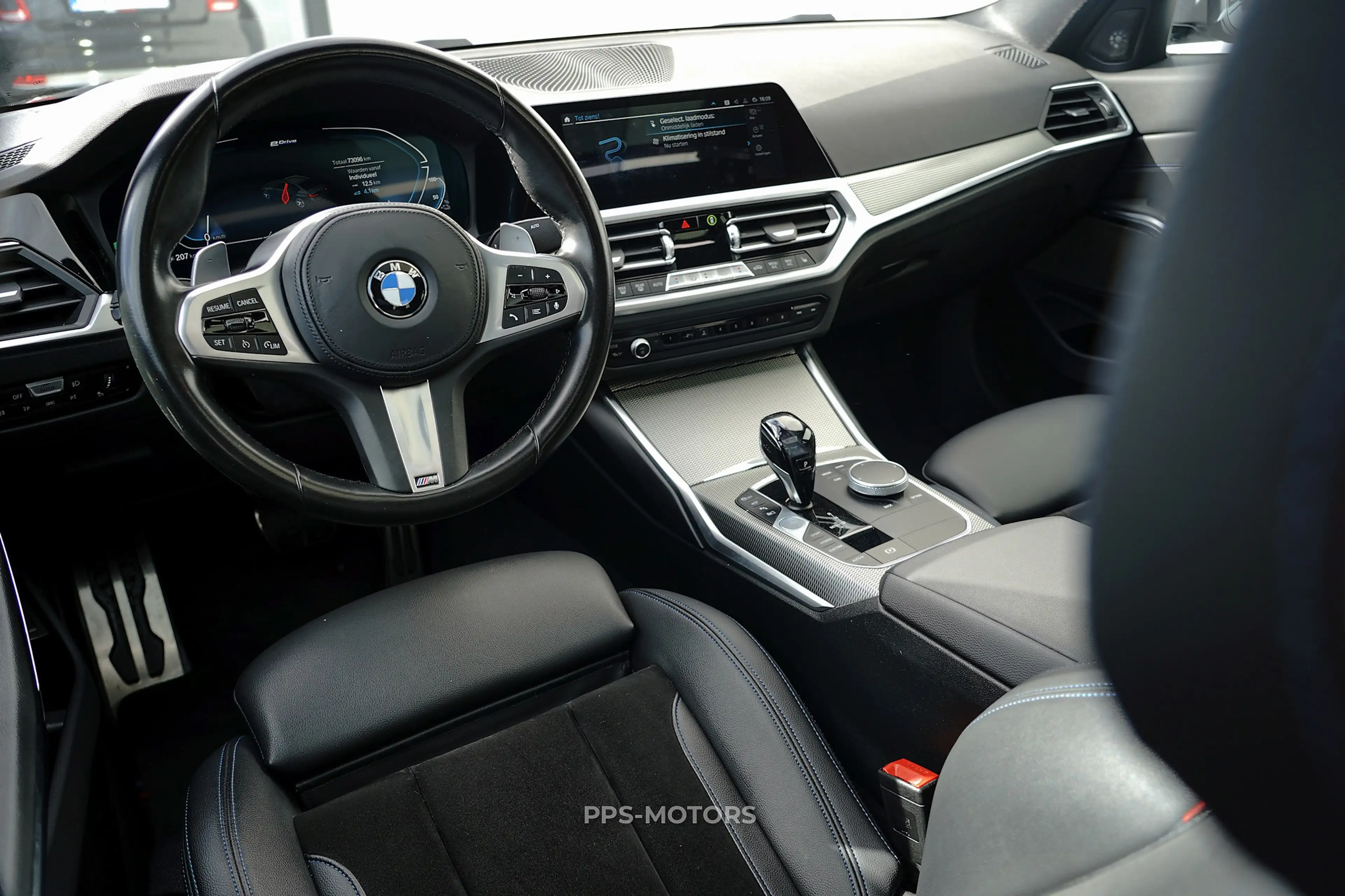 BMW 330 M-PAKKET | 360 CAMERA | HARKAN KARDON | KEYLESS | OPEN DAK | MAXTON | BTW/VAT — photo 13