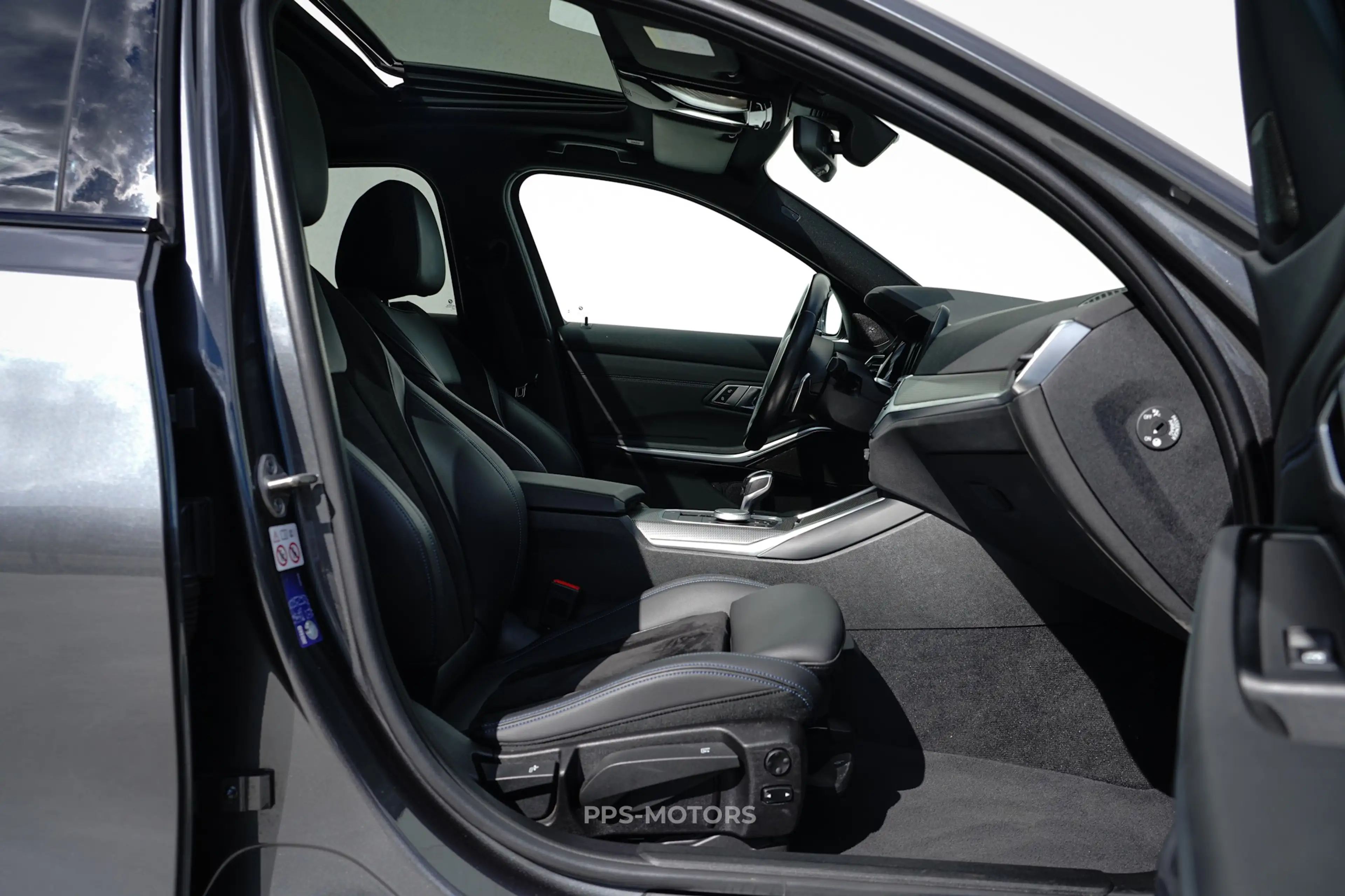 BMW 330 M-PAKKET | 360 CAMERA | HARKAN KARDON | KEYLESS | OPEN DAK | MAXTON | BTW/VAT — photo 9
