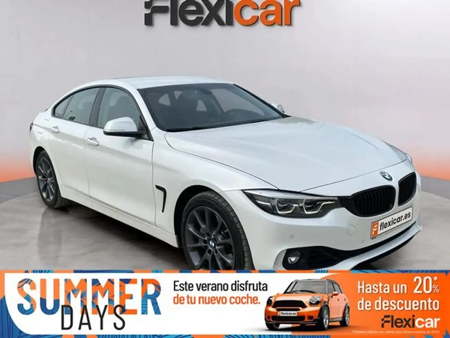BMW 435 435d xDrive Blanco - 1