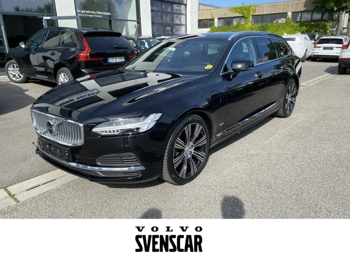 Volvo V90 Inscription Recharge Plug-In Hybrid AWD T8 Twin En Schwarz - 1