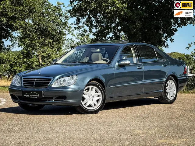 Mercedes-Benz S 500 S 4Matic Lang | Chauffeurspakket | 2e Eigenaar | S