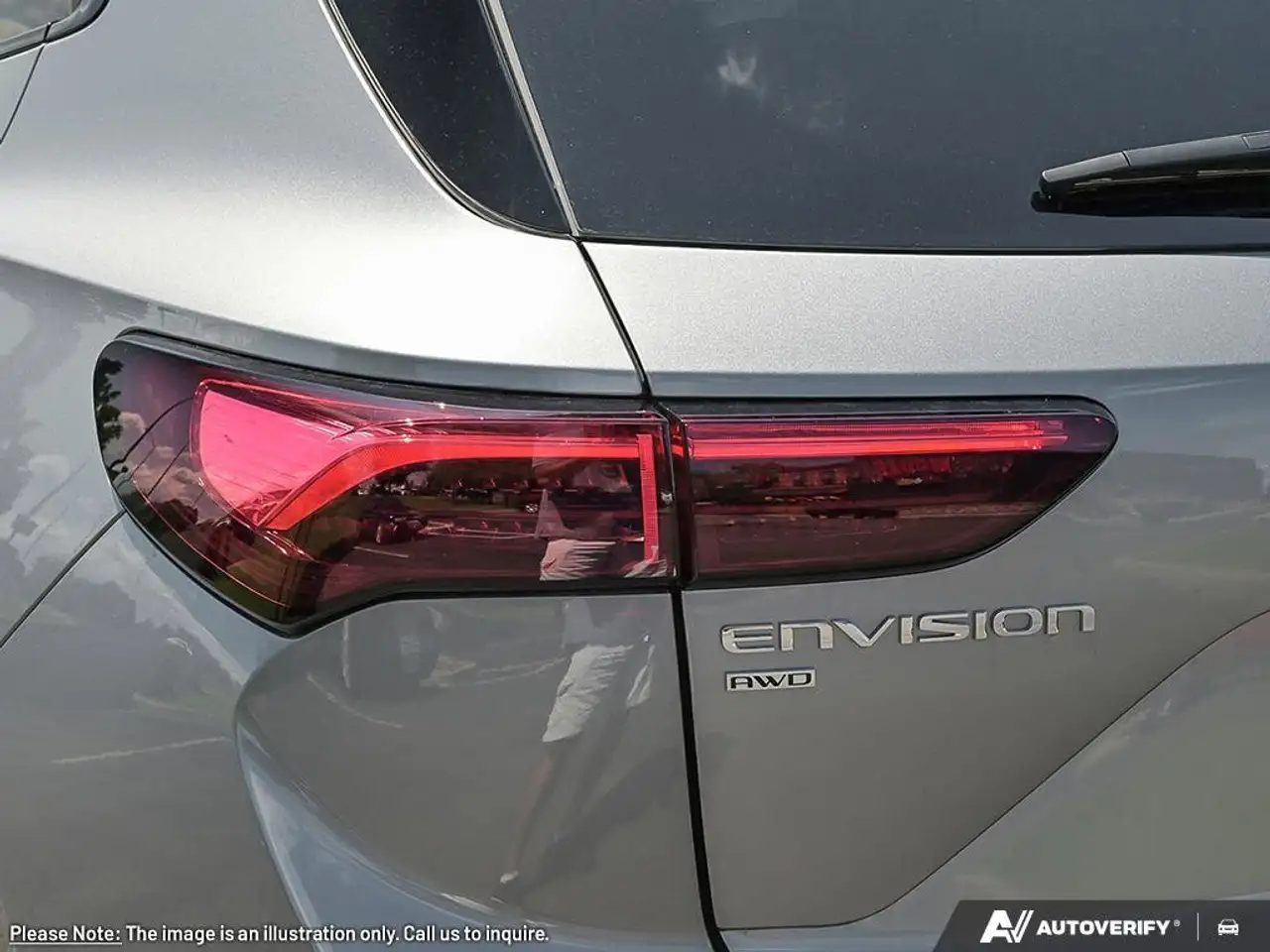 Buick Envision снимка Buick Envision