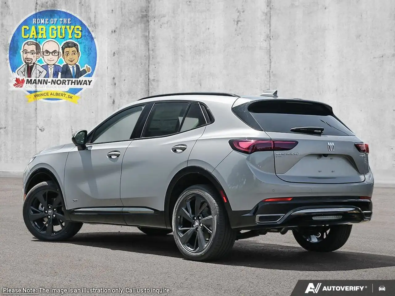 Buick Envision снимка Buick Envision