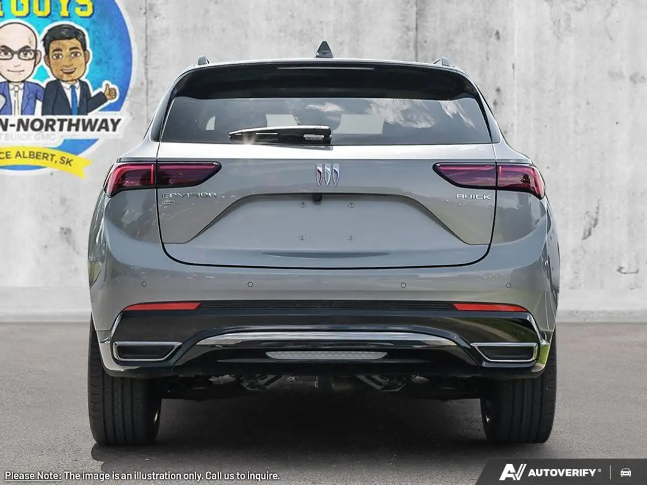 Buick Envision снимка Buick Envision