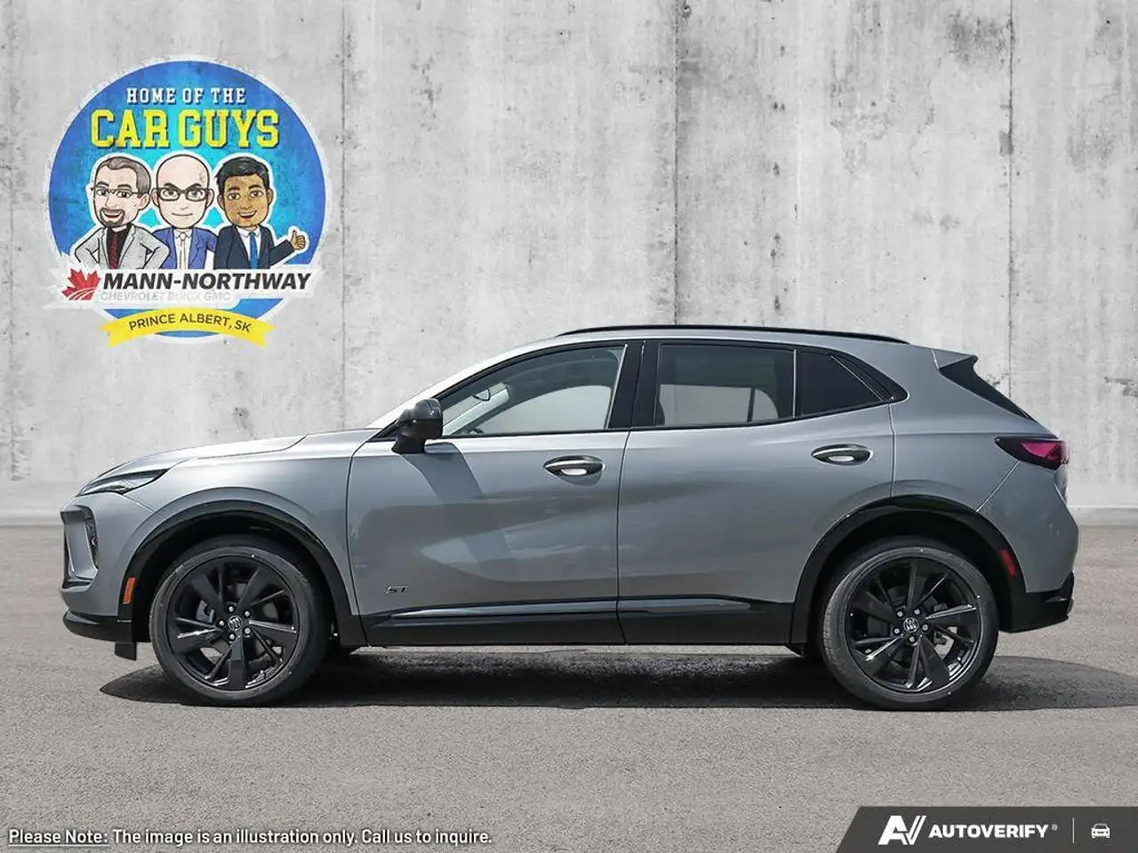 Buick Envision снимка Buick Envision