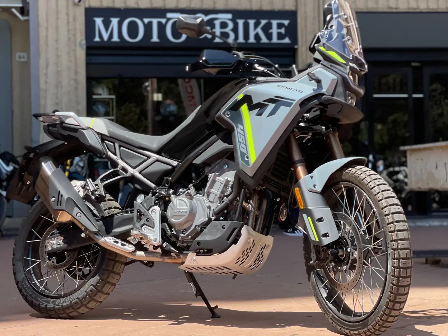 CFMOTO 450 MT Grigio - 1