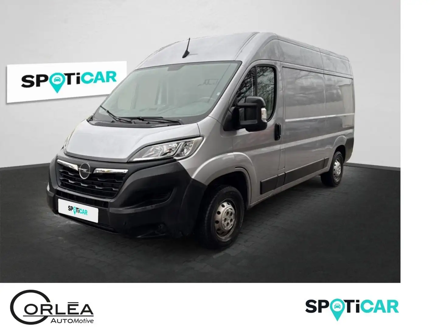 Opel Movano HKa L2H2 3,5t Edition Grau - 1