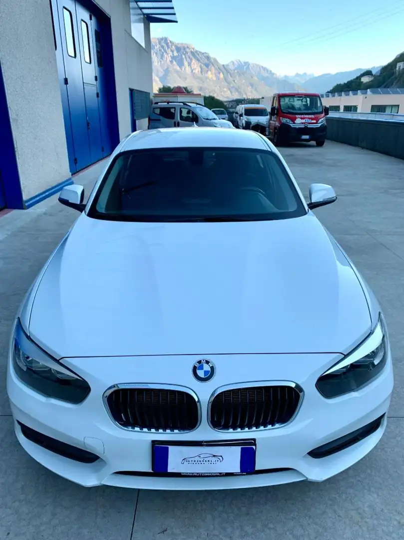 BMW 118 d 5p. Advantage tutti  tagliandi uff.bmw Blanc - 2