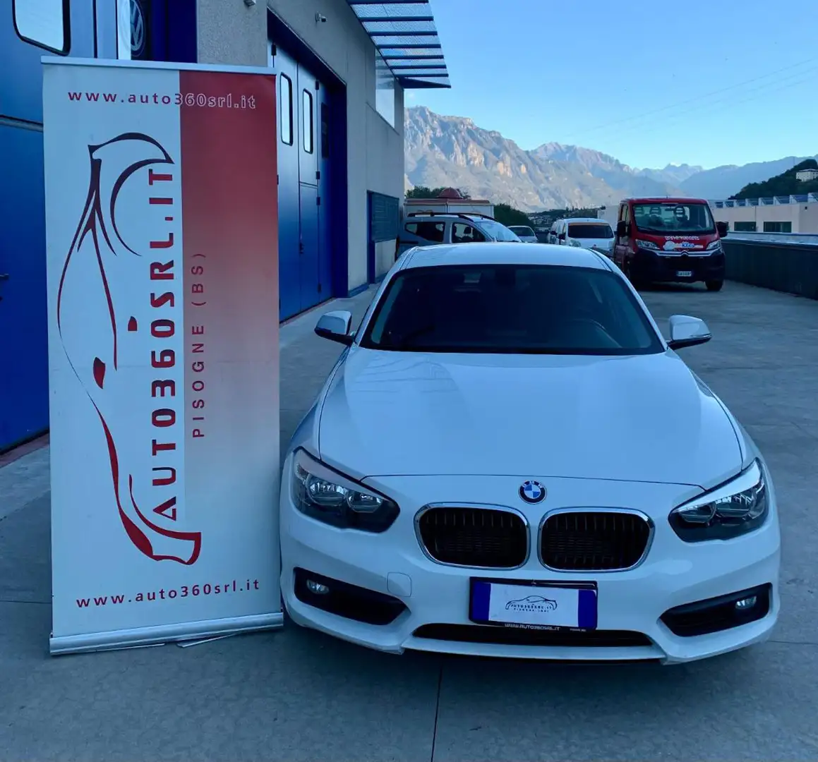 BMW 118 d 5p. Advantage tutti  tagliandi uff.bmw Blanc - 1