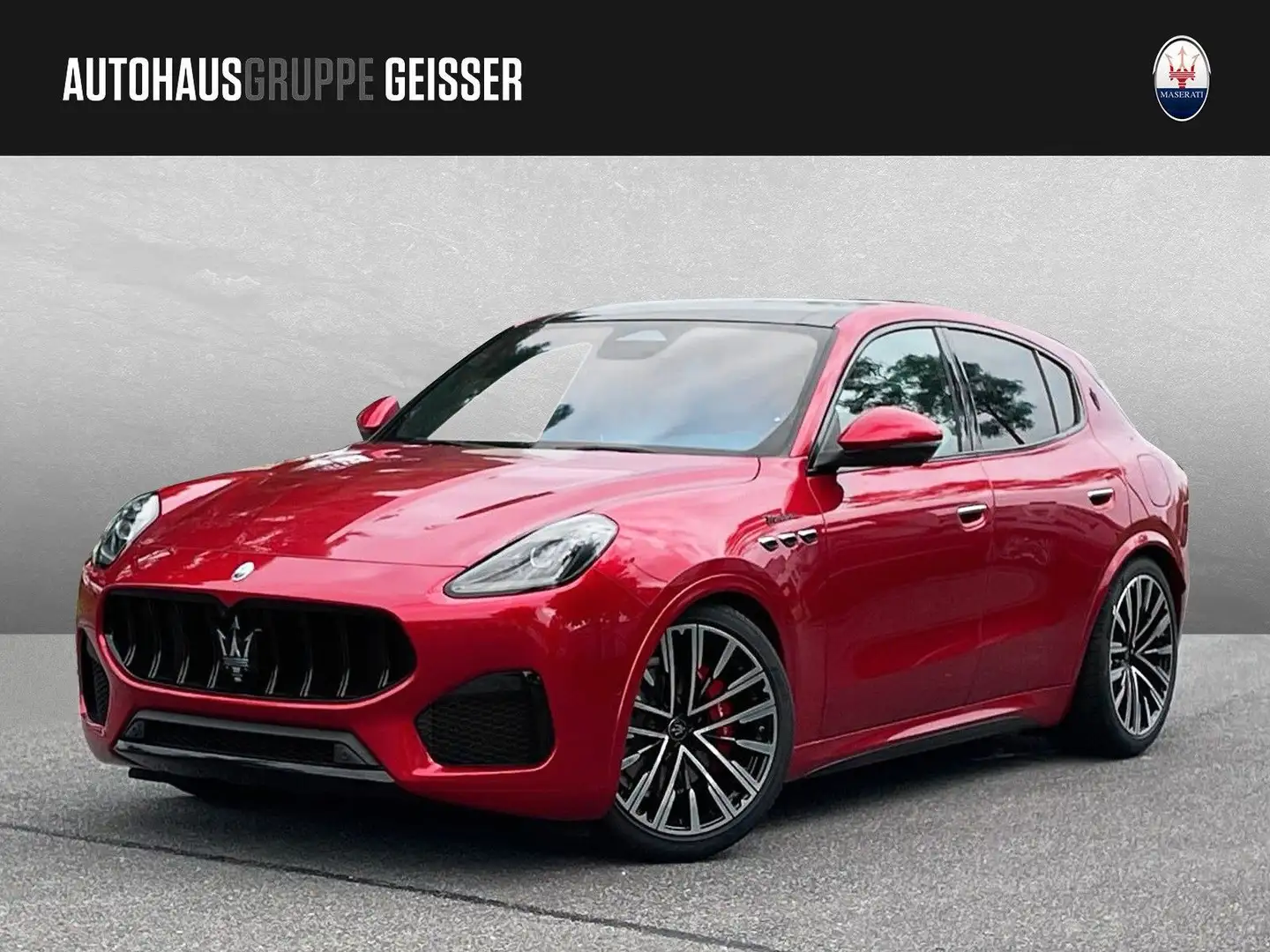 Maserati Grecale Modena Hybrid AWD Fuori Serie ACC HUD Rojo - 1