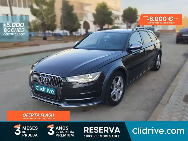 Audi A6 allroad quattro 3.0TDI S-Tronic 204