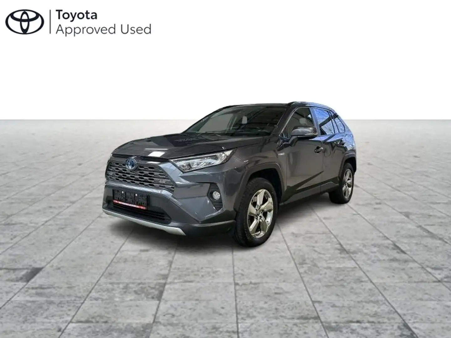 Toyota RAV 4 2.5 HYB DYNAMIC PLUS Grau - 1