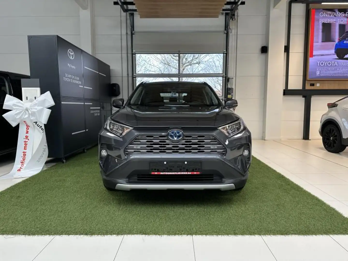 Toyota RAV 4 2.5 HYB DYNAMIC PLUS Grau - 2