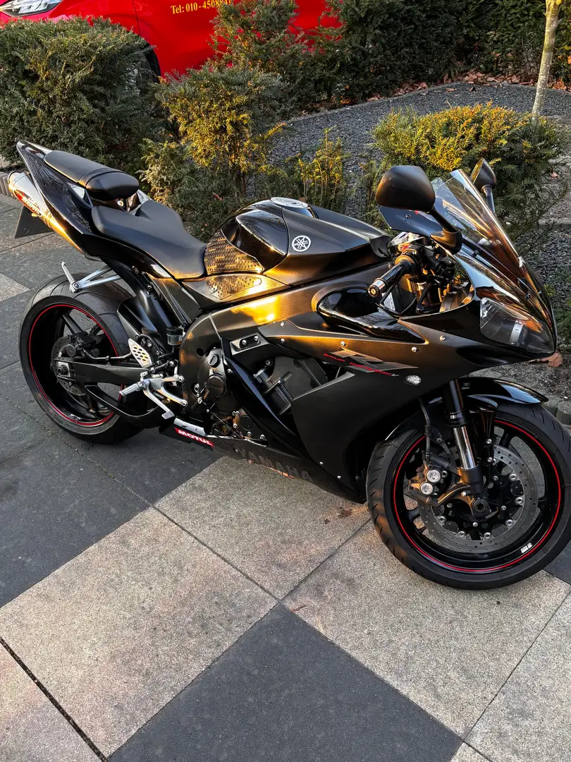 Yamaha YZF-R1 R1 Zwart - 1