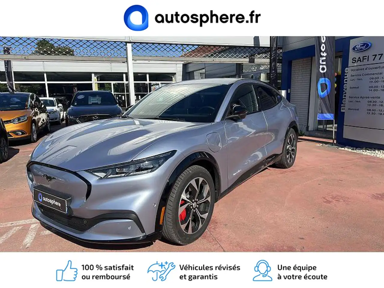 2022 - Ford Mustang Mustang Boîte automatique SUV/4x4/Pick-Up
