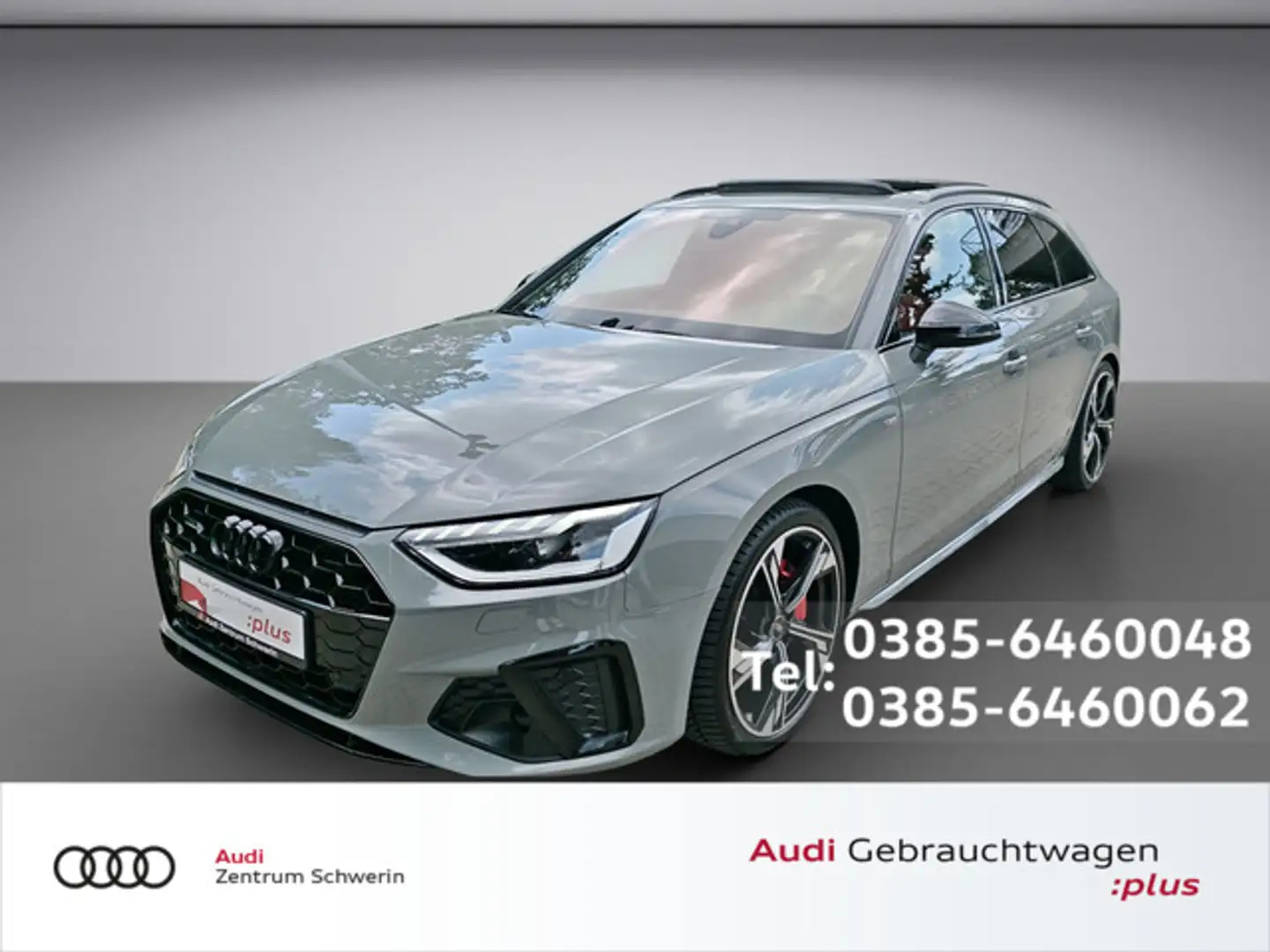 Audi A4 Avant 40 2.0 TFSI quattro S line S-tronic Grijs - 1
