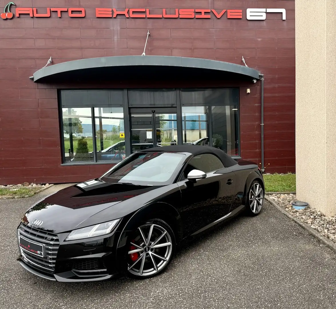 Audi TTS TTS Roadster ABT 2.0 TFSI 310 S tronic Quattro Schwarz - 1