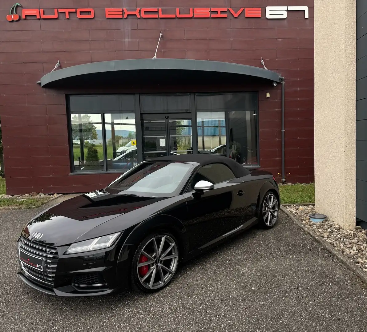 Audi TTS TTS Roadster ABT 2.0 TFSI 310 S tronic Quattro Schwarz - 2