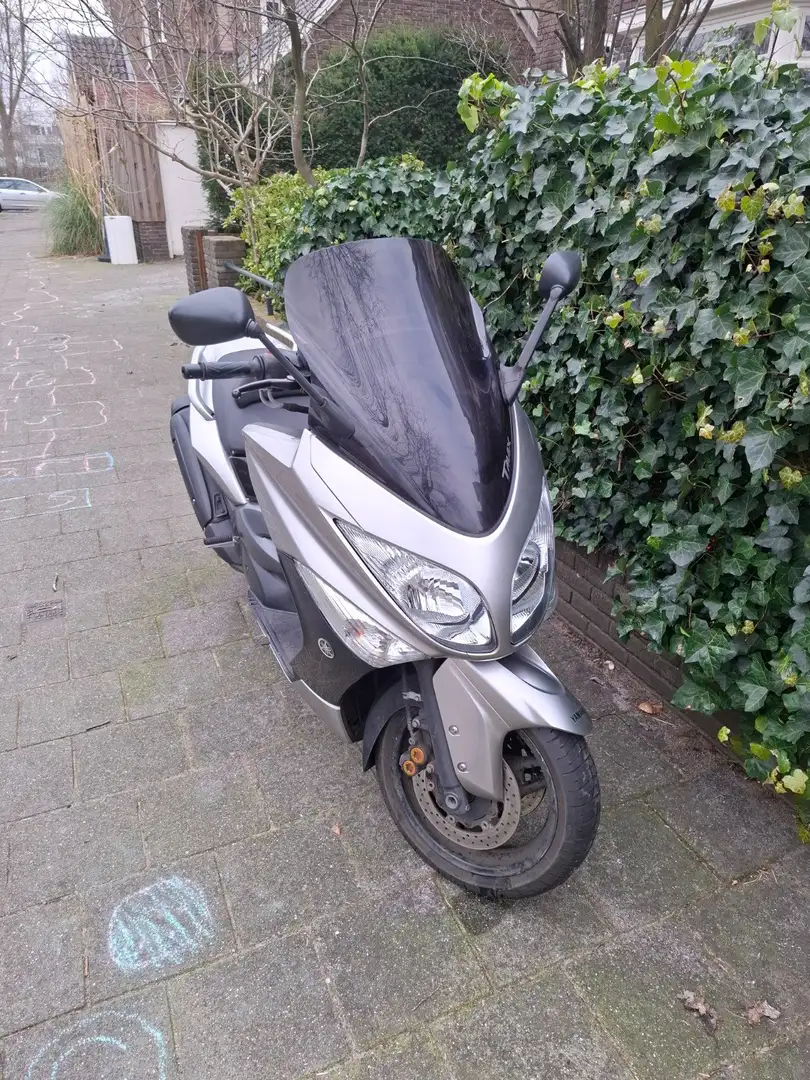 Yamaha TMAX 500 Stříbrná - 1