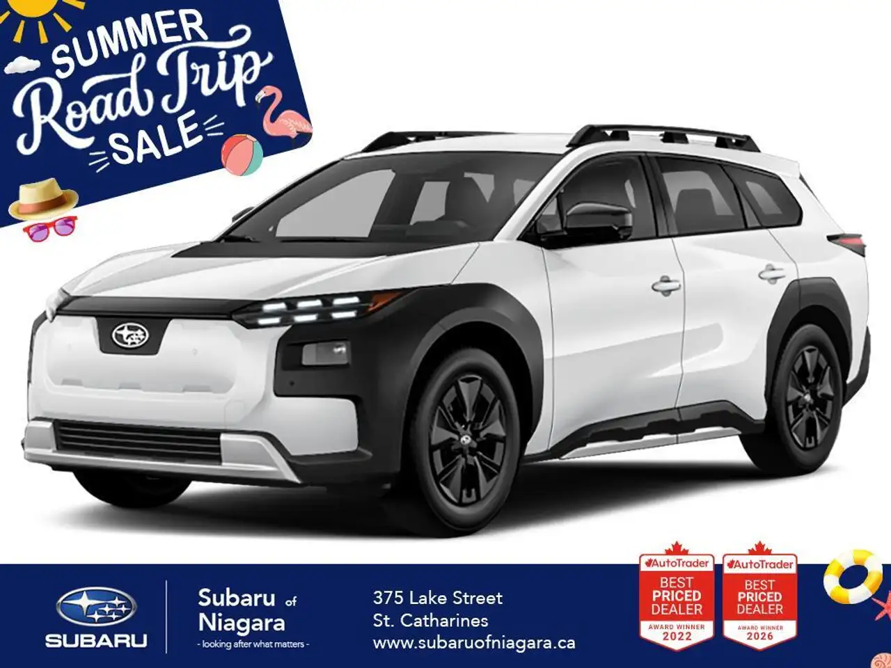 2026 Subaru Trailseeker