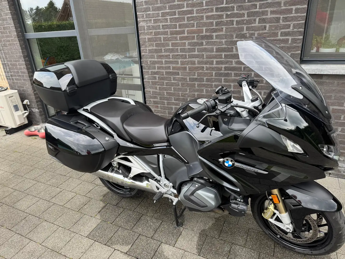 BMW R 1250 RT Schwarz - 1