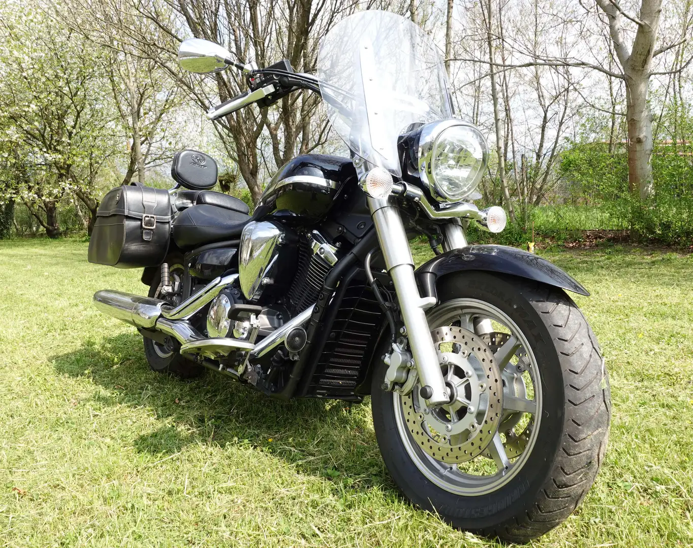 Yamaha XVS 1300 Fekete - 1