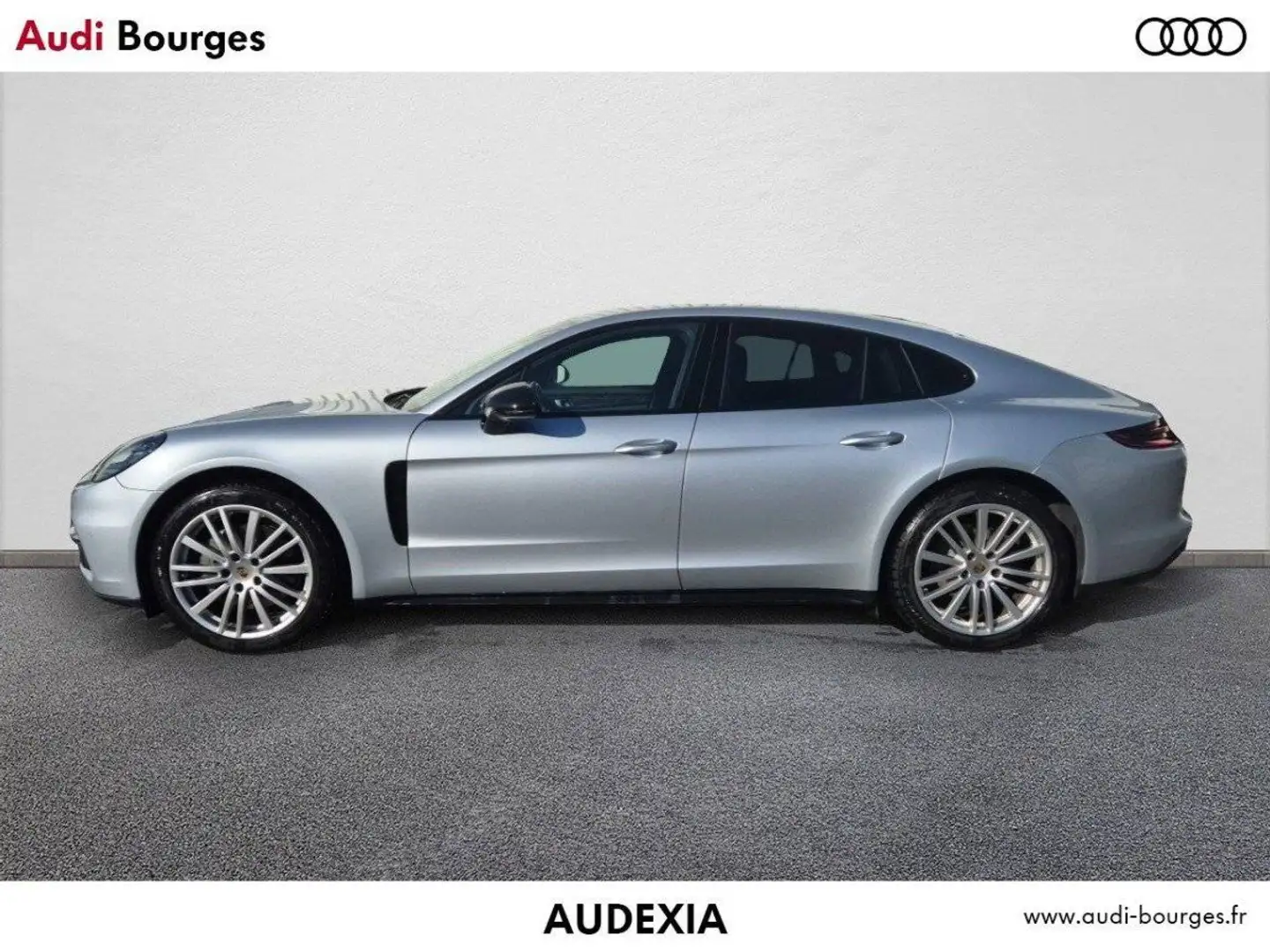 Porsche Panamera 4S V6 3.0 440 PDK Gris - 2