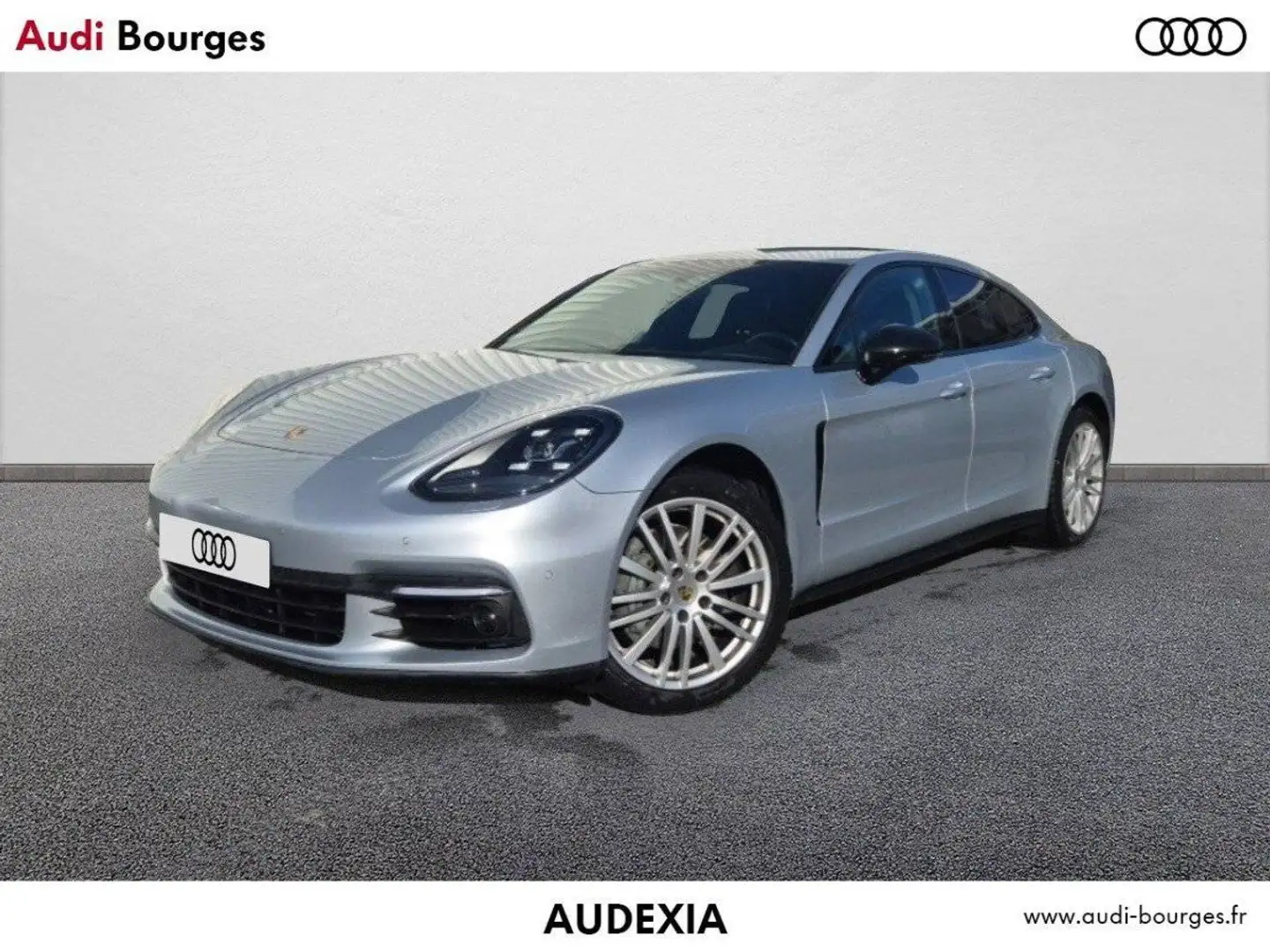 Porsche Panamera 4S V6 3.0 440 PDK Gris - 1